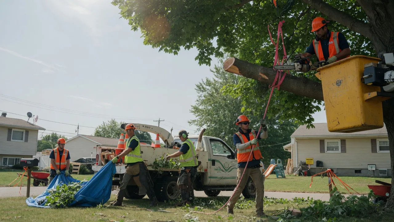 Tree Care in Poynette, WI near me